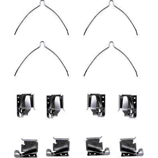 Mintex Brake Pad Accessory Fitting Kit Front MBA1269