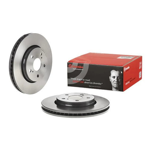 Brembo 2 x Internally Vented Front Brake Discs 09.D417.11