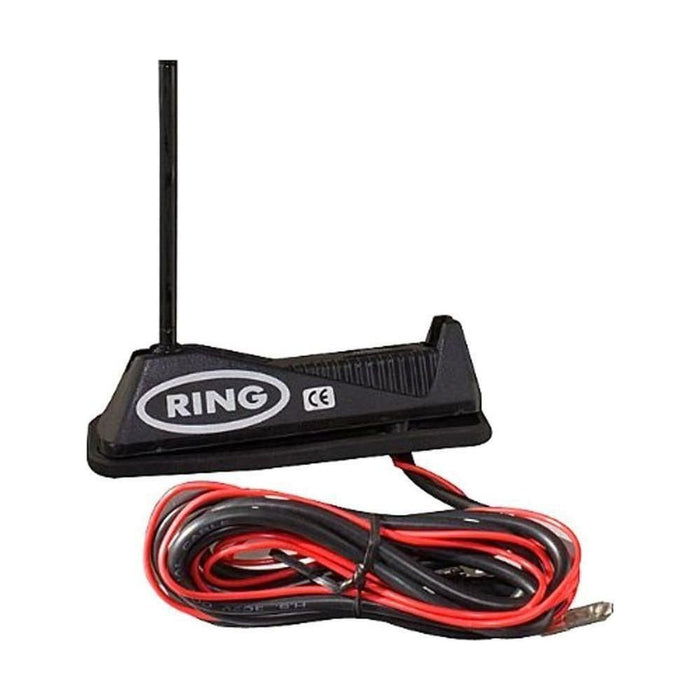 Ring Caravan Motorhome Compact Retractable FM Radio Aerial Booster Genuine Ring  - Town Parts