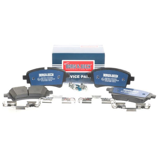 Borg & Beck 4 x Rear Brake Pad Set BBP2927