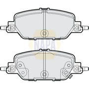 NAPA Rear Brake Pad Set NBP1998