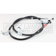 First Line Handbrake Cable Right Rear FKB3908