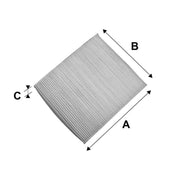 Valeo Cabin Air Filter (Pollen Filter) 698866