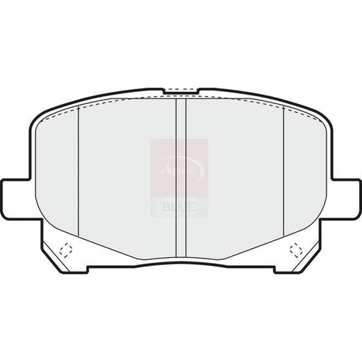 Apec Front Brake Pad Set PD3490