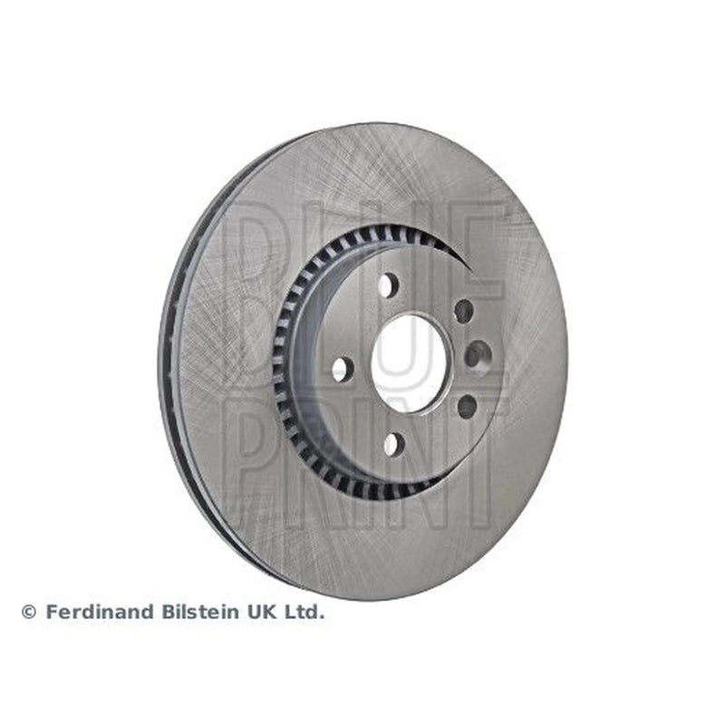 Blue Print 2 x Internally Vented Front Brake Discs ADF124307