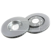 Borg & Beck Front Brake Discs BBD4006