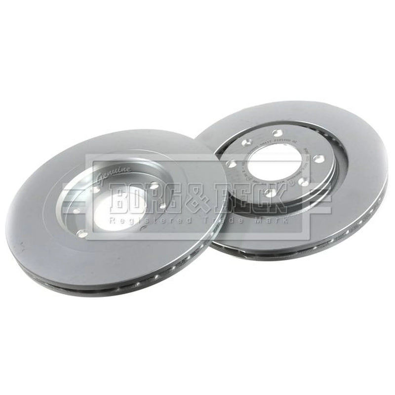 Borg & Beck Front Brake Discs BBD4006