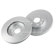 Borg & Beck 2 x Vented Front Brake Discs BBD5544