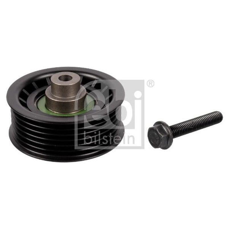 Febi V-Ribbed Belt Deflection/Guide Pulley 33941