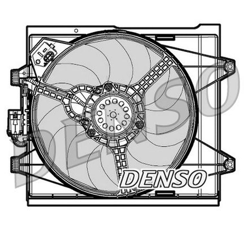 Denso Engine Cooling Fan DER09048