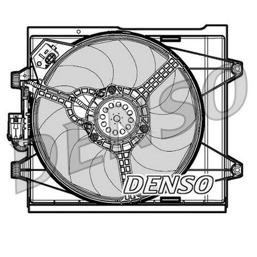 Denso Engine Cooling Fan DER09048