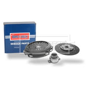 Borg & Beck Clutch Kit Set 3pc 265mm HK9425