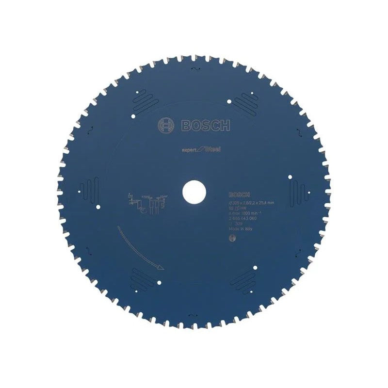 Bosch Powertool Accessories Expert for Steel Circular Saw Blade 305 x 25.4mm x