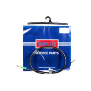 Borg & Beck Handbrake Cable Left Rear BKB3967