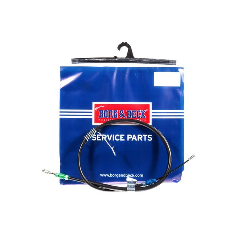 Borg & Beck Handbrake Cable Left Rear BKB3967