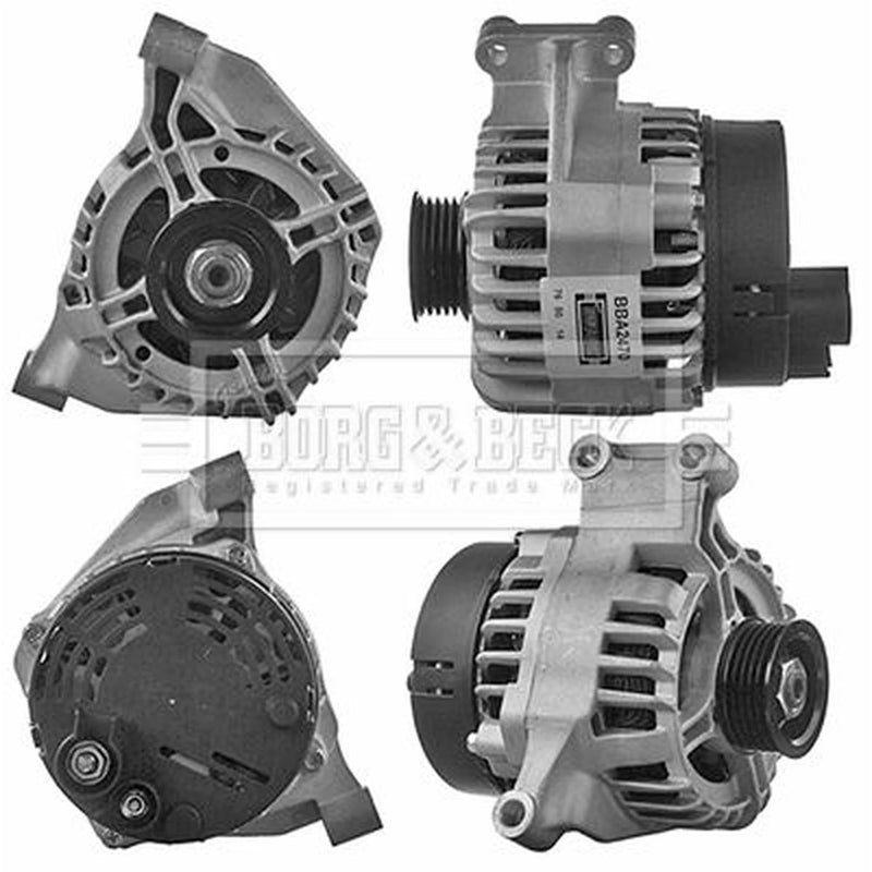Borg & Beck Car Alternator 12V BBA2470