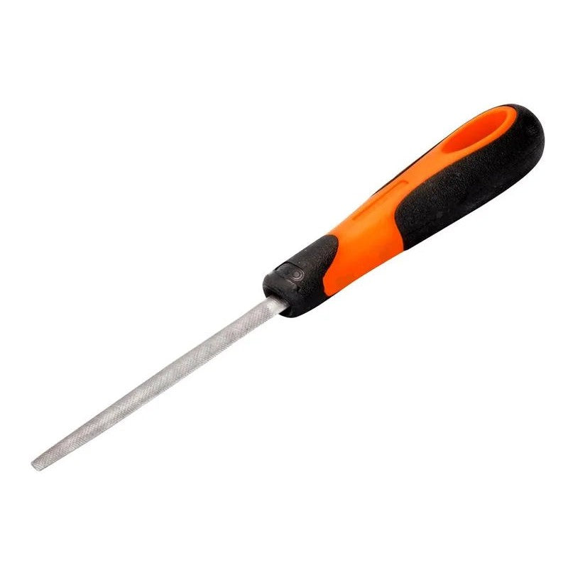 Bahco 1-210-08-2-2 ERGO™ Handled Half-Round Second Cut File 200mm (8in)