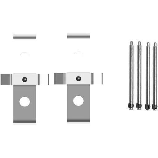 Textar Brake Pad Accessory Fitting Kit Front 82072400