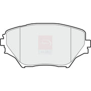 Apec Front Brake Pad Set PD3327