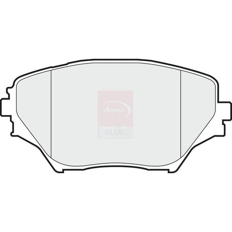 Apec Front Brake Pad Set PD3327