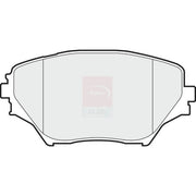 Apec Front Brake Pad Set PD3327