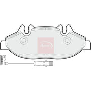 Apec Front Brake Pad Set PAD1401