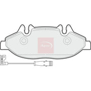 Apec Front Brake Pad Set PAD1401