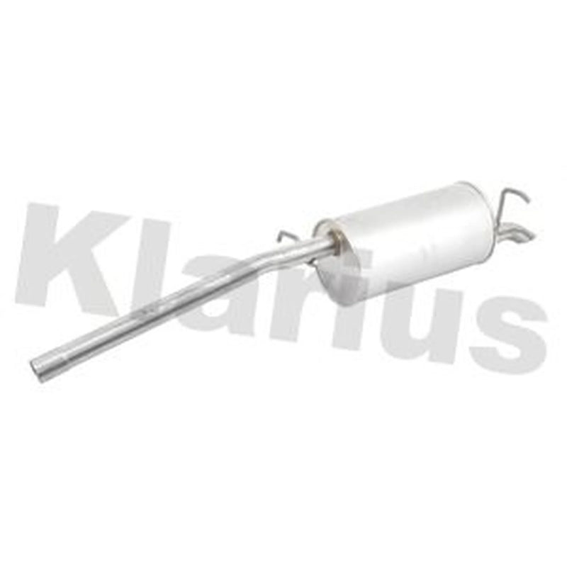 Klarius Box With Tail Pipe Rear VW641T
