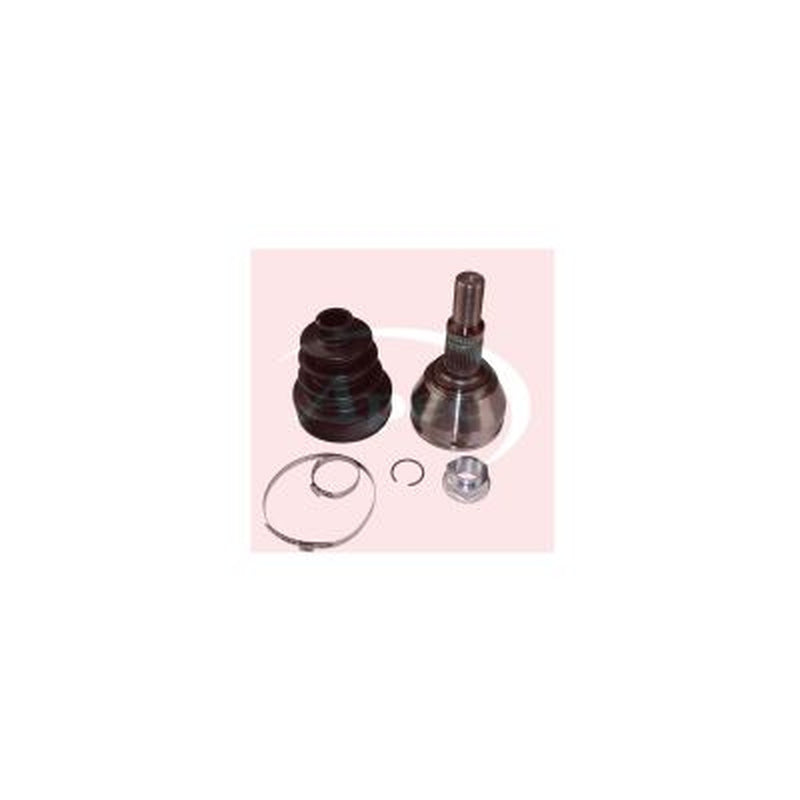 Apec CV Axle Shaft Assembly Front ACV1150