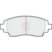 Apec Front Brake Pad Set PAD1137