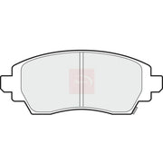 Apec Front Brake Pad Set PAD1137