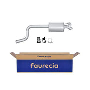 Hella End Silencer Rear 8LD 366 034-841