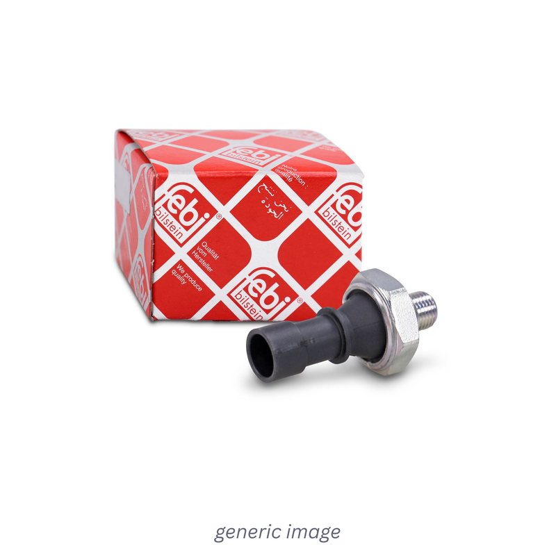 Febi Oil Pressure Sensor Switch fits Mercedes-Benz T1 1988-1995 611.467 611.468