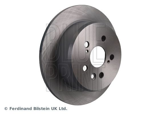 Blue Print Brake Disc Set Solid Rear