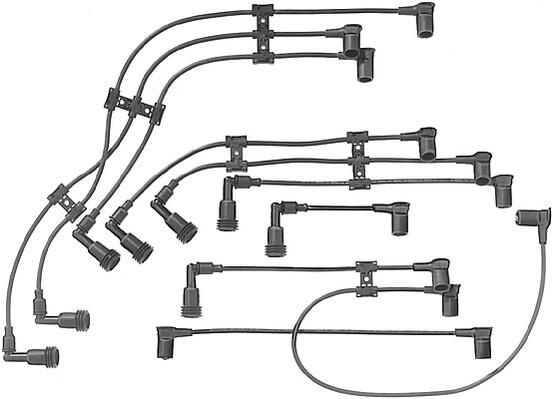 BERU Ignition HT Lead Cable Kit