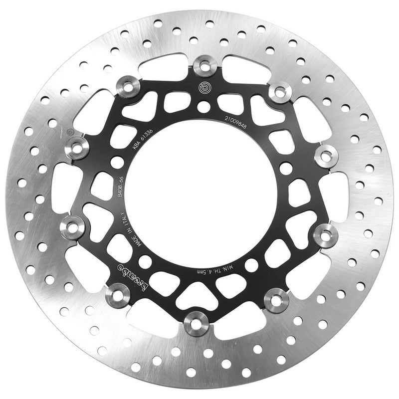 Brembo 2 x Floating Front Brake Disc Brake Discs 78B40866