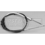 First Line Handbrake Cable Left Rear FKB2860