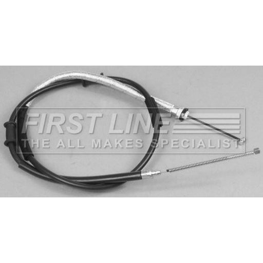 First Line Handbrake Cable Left Rear FKB2860