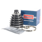 Borg & Beck Drive Shaft Bellow Kit Front Left Thermoplast BCB6135