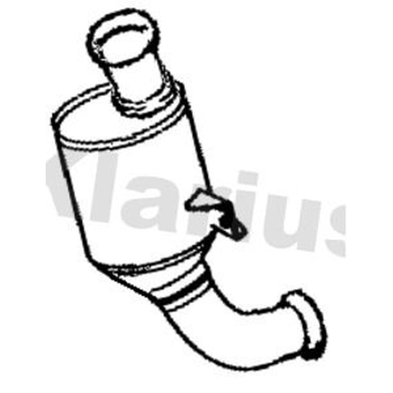 Klarius Diesel Particulate Filter Non T/A 399227