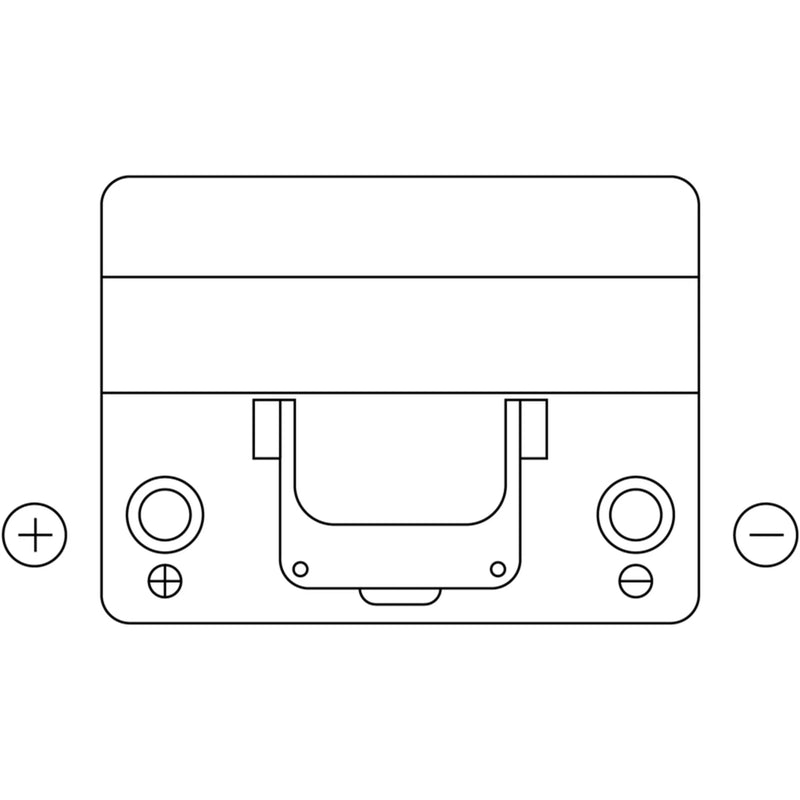 Exide Battery 12V 60Ah 480A EB605