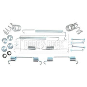 Borg & Beck Brake Shoe Accessory Kit Rear BBK6351