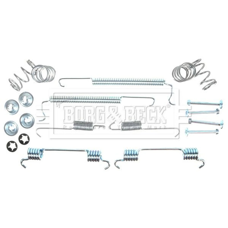 Borg & Beck Brake Shoe Accessory Kit Rear BBK6351