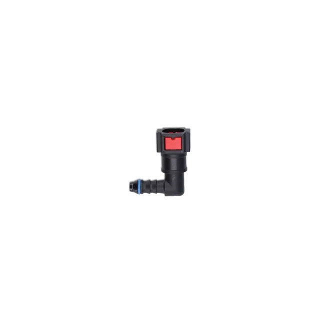 Connect 90° Angled AdBlue® Quick Connectors 7.89 x 3pc 6-8mm