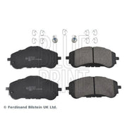 Blue Print Front Brake Pad Set ADP154253