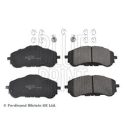 Blue Print Front Brake Pad Set ADP154253