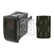Febi Hazard Warning Light Switch Centre 8 Connectors 23400