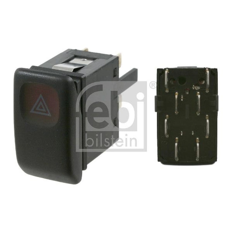 Febi Hazard Warning Light Switch Centre 8 Connectors 23400