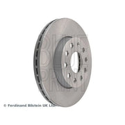 Blue Print 2 x Internally Vented Front Brake Discs ADV184377