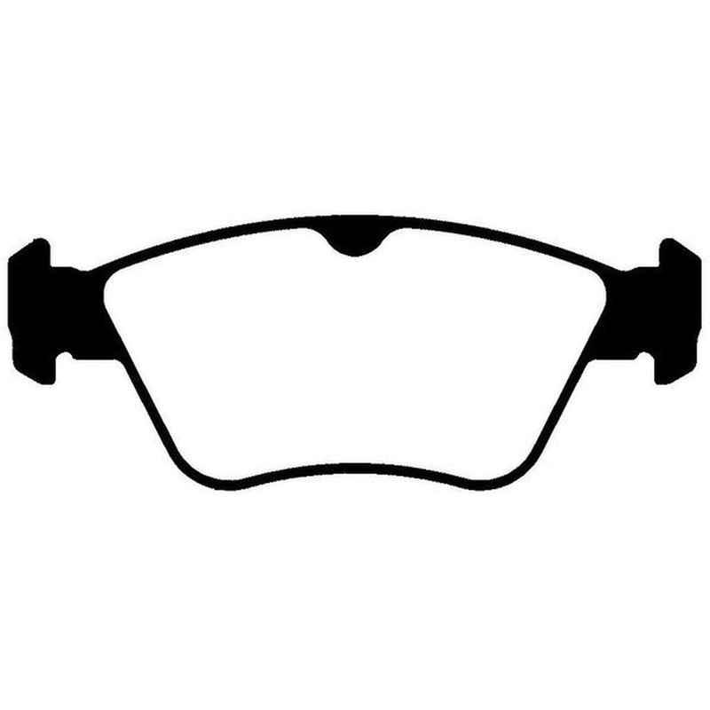 Abtex Front Brake Pad Set PLU1049